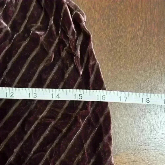 CAMI NYC
Olivia Silk Velvet Chevron Tank Top - Picture 8 of 8